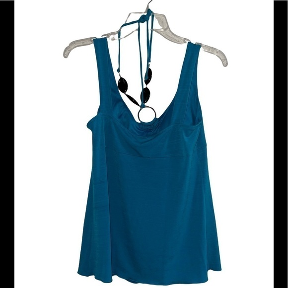 🌻IZ Beyer California Swim Top. Size Large. EUC - Picture 3 of 8